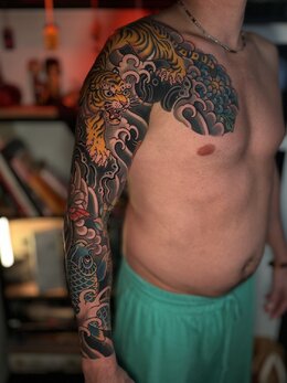 Oriental tattoo