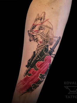 Anime tattoo