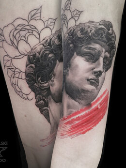 Authorsstyle tattoo