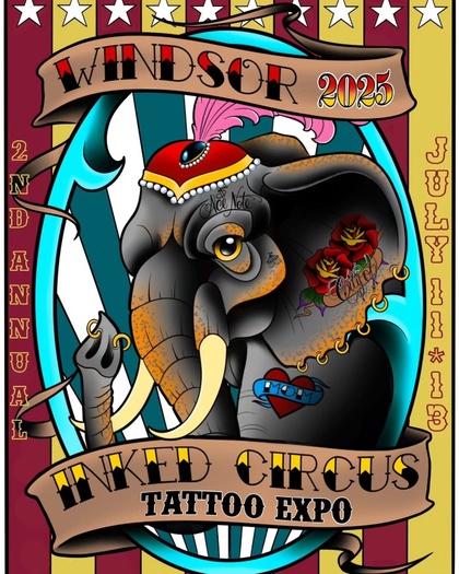 Inked Circus Tattoo Expo Windsor 2025 | 11 - 13 July 2025