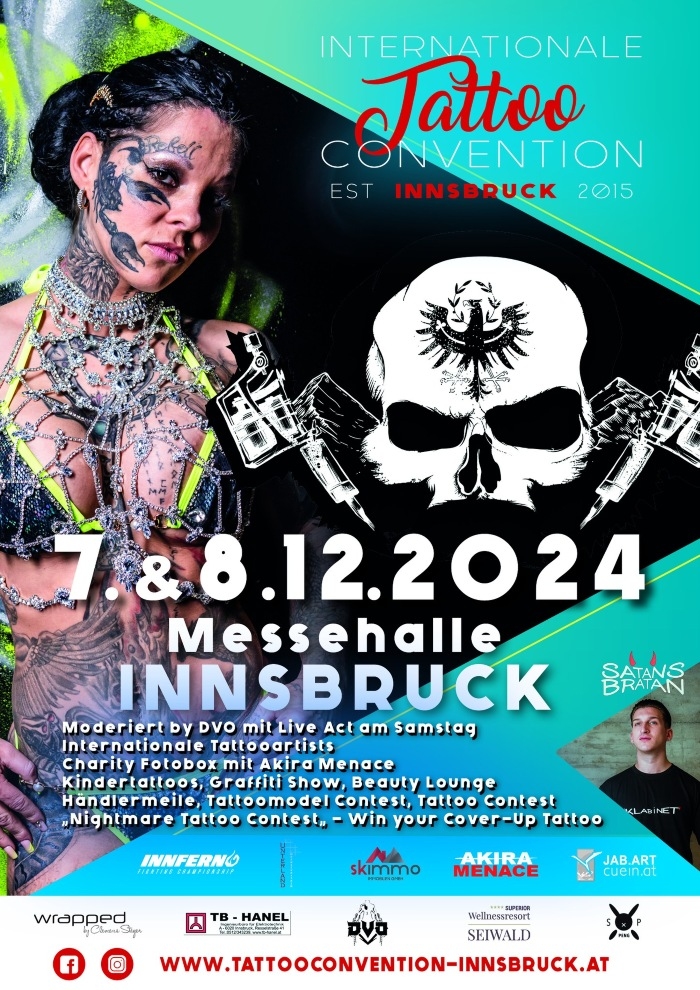Innsbruck Tattoo Convention 2024 Innsbruck Tattoo Convention 2024
