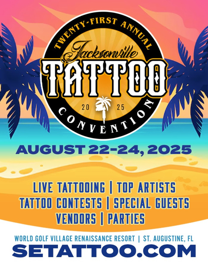Jacksonville Tattoo Convention 2025 Jacksonville Tattoo Convention 2025