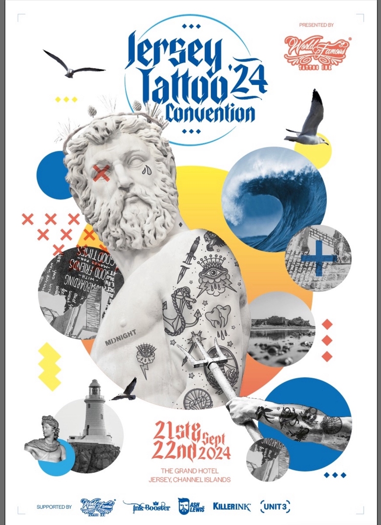 Jersey Tattoo Convention 2024 Jersey Tattoo Convention 2024