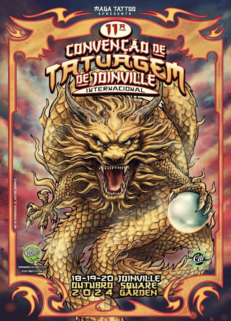 Joinville Tattoo Convention 2024