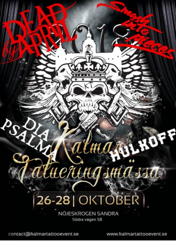 Kalmar Tatueringsmässa 2018 Kalmar Tatueringsmässa 2018
