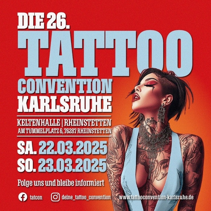 Karlsruhe Tattoo Convention 2025 Karlsruhe Tattoo Convention 2025
