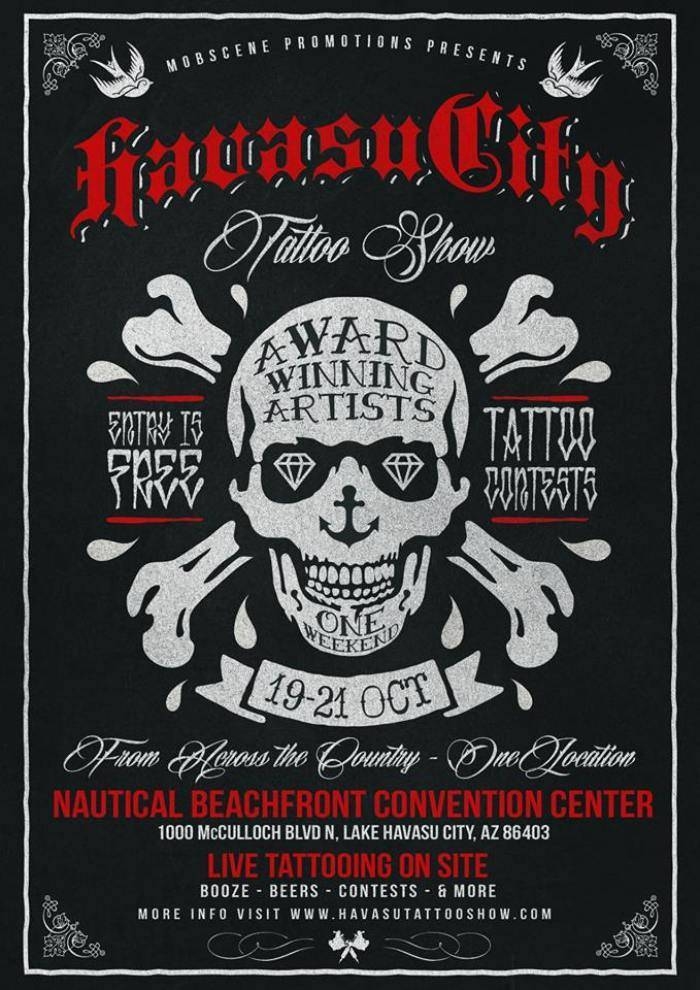 11th Annual Lake Havasu Tattoo Show 11th Annual Lake Havasu Tattoo Show