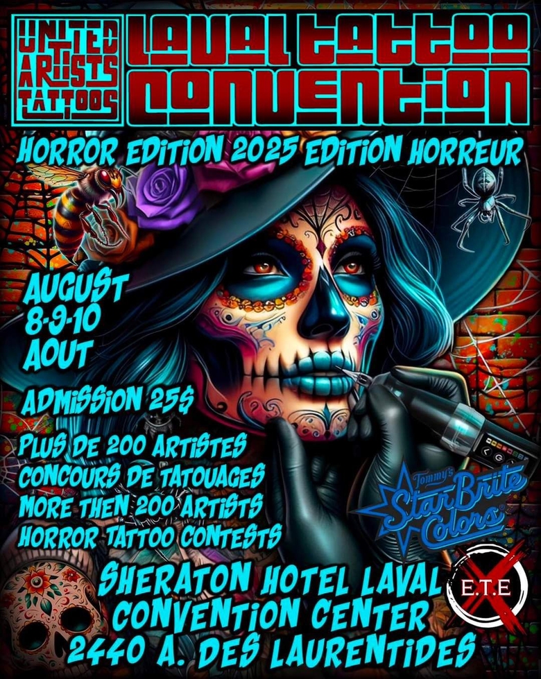 Laval Tattoo Convention 2025 Laval Tattoo Convention 2025