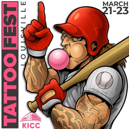 Louisville Tattoo Fest 2025 | 21 - 23 March 2025