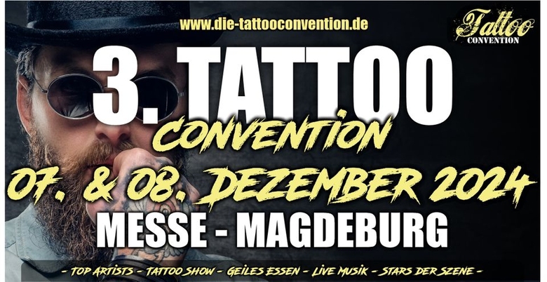 Magdeburg Tattoo Convention 2024 Magdeburg Tattoo Convention 2024