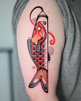 Die Verschmelzung von Kunst und Design in Max Murphys Tattoos