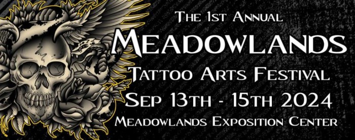 Meadowlands Tattoo Arts Festival 2024 Meadowlands Tattoo Arts Festival 2024