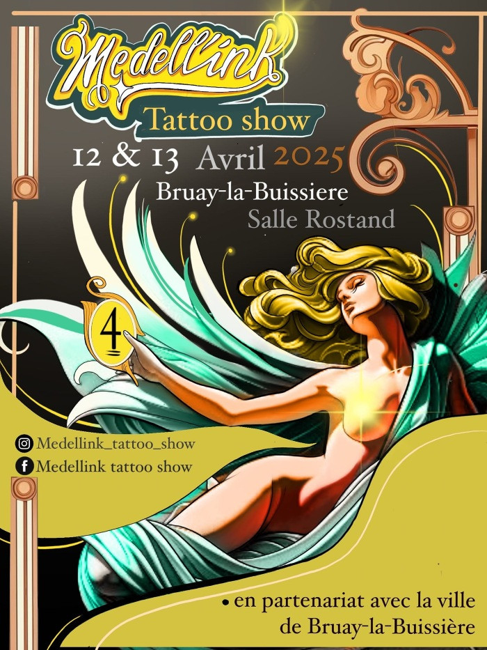 Medell’Ink Tattoo Show 2025 Medell’Ink Tattoo Show 2025