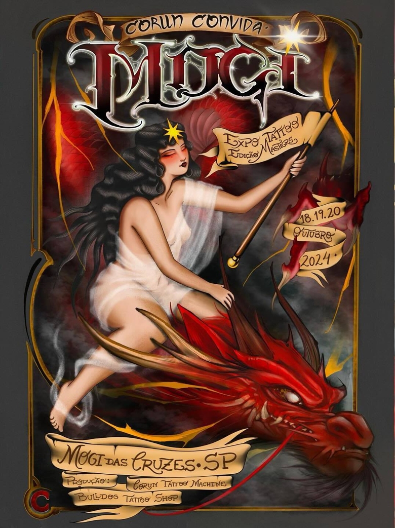 Mogi Tattoo Expo 2024 Mogi Tattoo Expo 2024