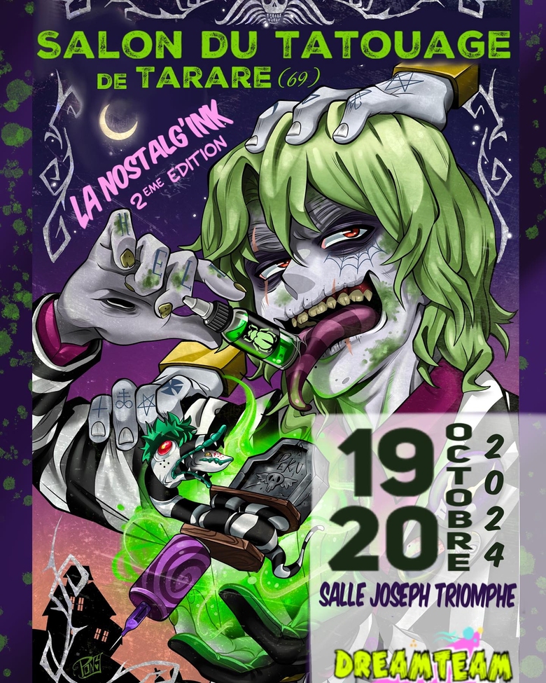 La Nostalg’ink 2024 La Nostalg’ink 2024