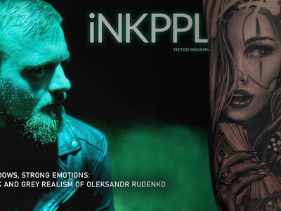 Weiche Schatten, starke Emotionen: Der Black and Grey Realismus von Oleksandr Rudenko