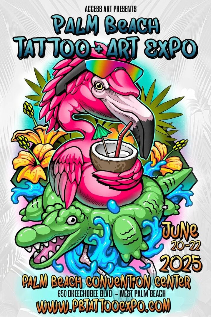 Palm Beach Tattoo & Art Expo 2025 Palm Beach Tattoo & Art Expo 2025