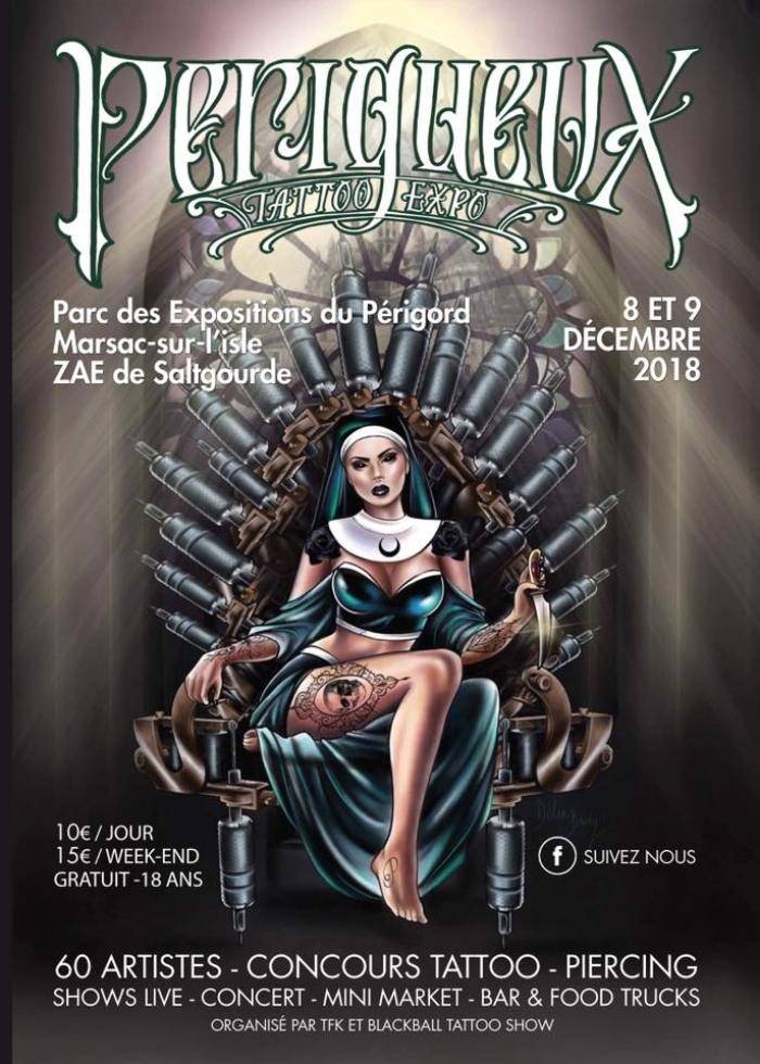 Perigueux Tattoo Expo 2018 Perigueux Tattoo Expo 2018