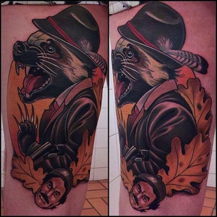 tattoo #5079 | Tattoo Artist Aniela Dahlgren