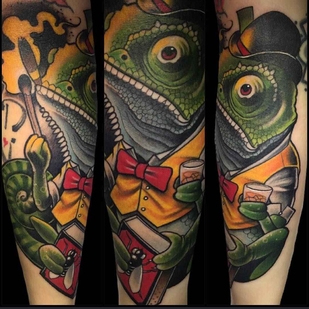 tattoo #5063 | Tattoo Artist Aniela Dahlgren