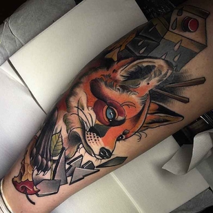 tattoo #5072 | Tattoo Artist Aniela Dahlgren