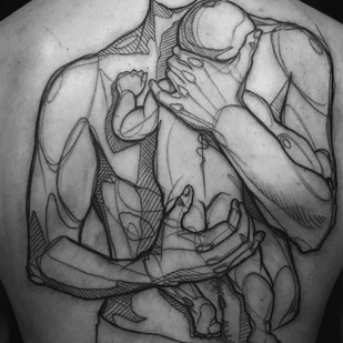 tattoo #5109 | Tattoo Artist L'oiseau (Franck Solers)