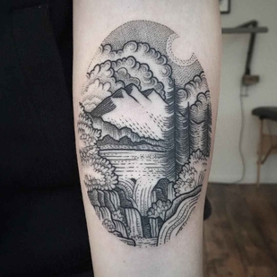 tattoo #5260 | Tattoo Artist Susanne Suflanda Konig