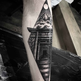 tattoo #6869 | Tattoo Artist Merry Morgan