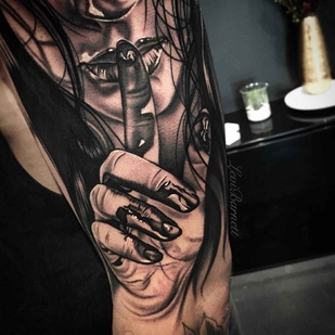 tattoo #5371 | Tattoo Artist Levi Barnett