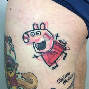 tattoo #6932 | Tattoo Artist Luca Testadiferro