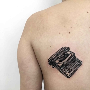 tattoo #6935 | Tattoo Artist Luca Testadiferro