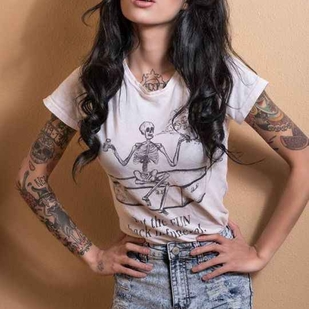 🔥 Heiße Fotos, Model-Portfolio  #6489 Tätowiermodell Karla Blackburn