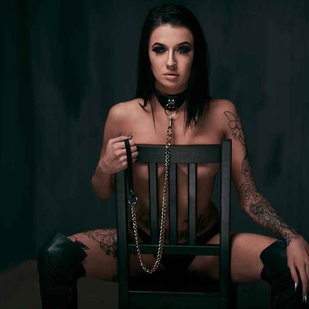 🔥 Heiße Fotos, Model-Portfolio  #6399 Tätowiermodell Cloe Raven