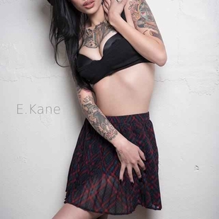 🔥 Heiße Fotos, Model-Portfolio  #6465 Tätowiermodell Karla Blackburn