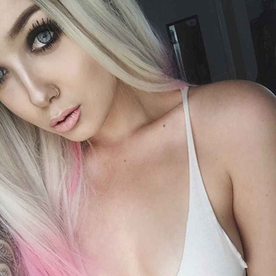 🔥 Heiße Fotos, Model-Portfolio  #5884 Tätowiermodell Riley Alessandra