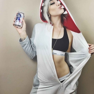 🔥 Heiße Fotos, Model-Portfolio  #5875 Tätowiermodell Riley Alessandra