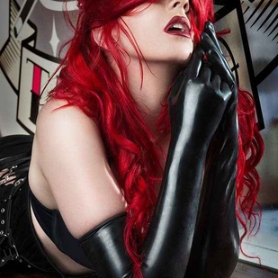 🔥 Heiße Fotos, Model-Portfolio  #6338 Tätowiermodell Jade Zombie