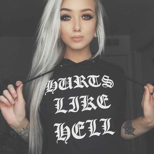 🔥 Heiße Fotos, Model-Portfolio  #5911 Tätowiermodell Riley Alessandra