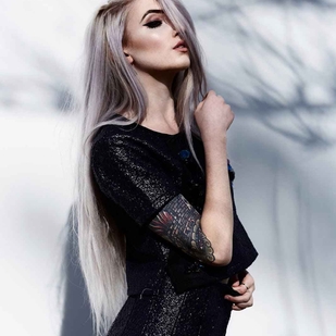 🔥 Heiße Fotos, Model-Portfolio  #6164 Tätowiermodell Kimberry Behets