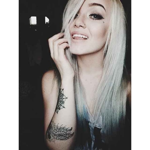 🔥 Heiße Fotos, Model-Portfolio  #5879 Tätowiermodell Riley Alessandra