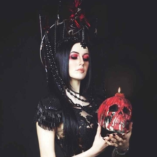 🔥 Heiße Fotos, Model-Portfolio  #6422 Tätowiermodell Cloe Raven