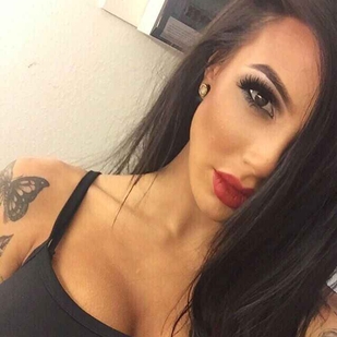 🔥 Heiße Fotos, Model-Portfolio  #6724 Tätowiermodell Andrea Georgiou