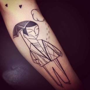 tattoo #15751 | Tattoo Artist Lionel Fahy