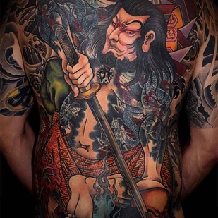 tattoo #16274 | Tattoo Artist Yushi