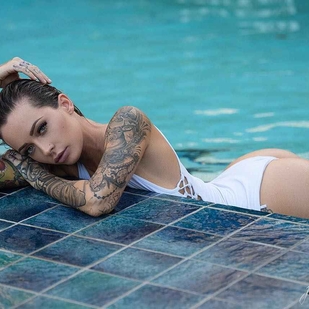 🔥 Heiße Fotos, Model-Portfolio  #15699 Tätowiermodell Brittany Hetzer