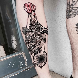 tattoo #16341 | Tattoo Artist Jessica Svartvit
