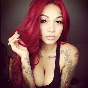 🔥 Heiße Fotos, Model-Portfolio  #15640 Tätowiermodell Brittanya Razavi