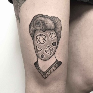 tattoo #15572 | Tattoo Artist Michele Volpi