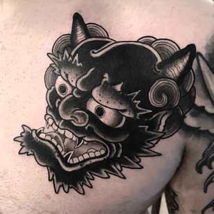 tattoo #15462 | Tattoo Artist Lupo HoriOkami
