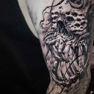 tattoo #15864 | Tattoo Artist Hokowhitu Sciascia